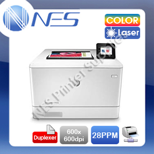 HP LaserJet Pro M454dn Network Color Laser Printer+Duplex+AirPrint [W1Y44A] 2019 model